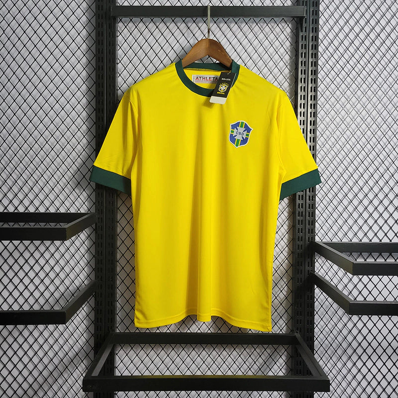 CAMISOLA RETRÔ BRASIL 1970