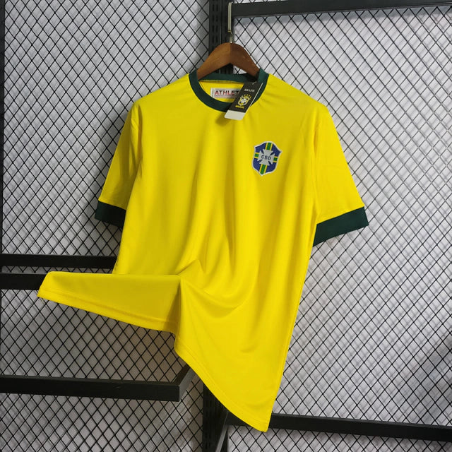 CAMISOLA RETRÔ BRASIL 1970