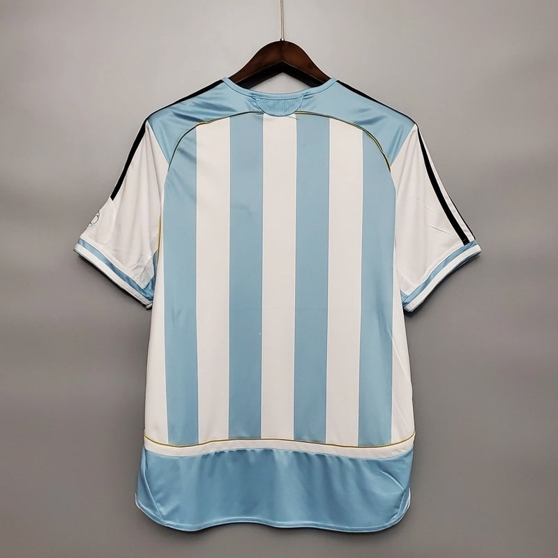 CAMISOLA RETRÔ ARGENTINA 1998