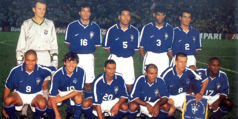 CAMISOLA RETRÔ BRASIL II 1998