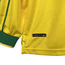 CAMISOLA RETRÔ BRASIL 1998 MANGA COMPRIDA