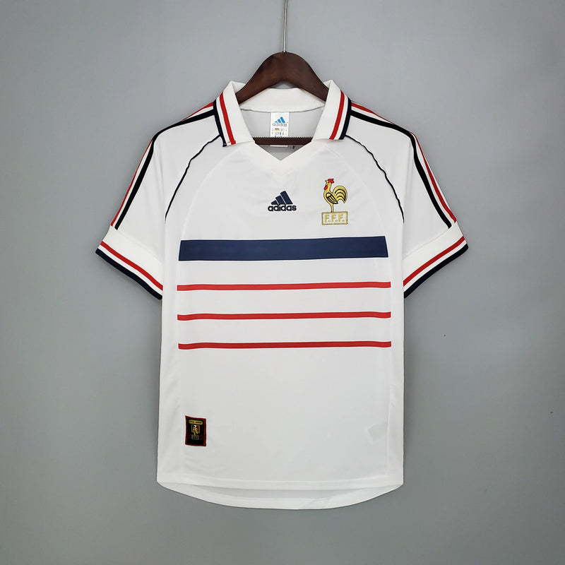 CAMISOLA RETRÔ FRANÇA II 1998