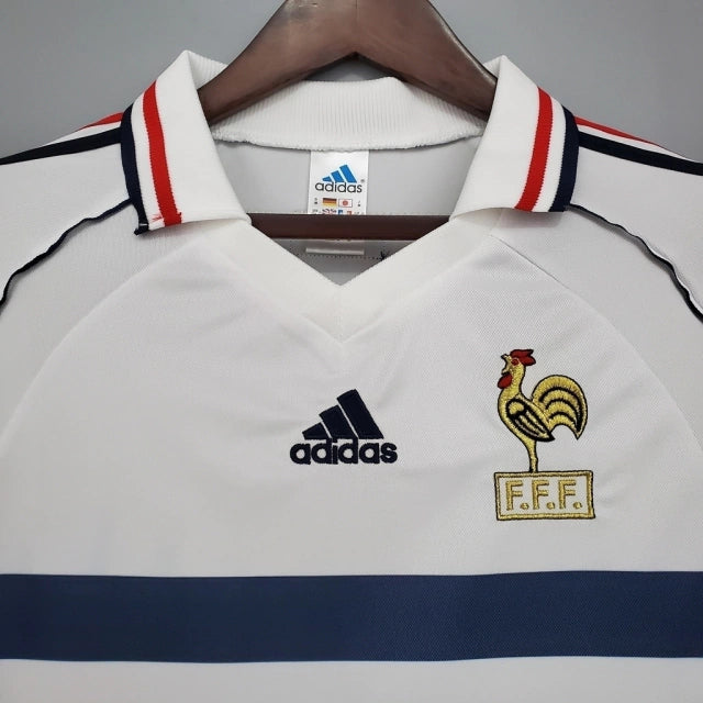 CAMISOLA RETRÔ FRANÇA II 1998