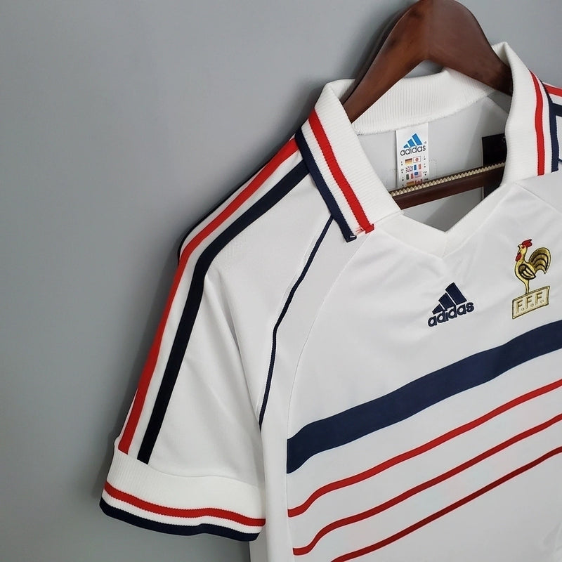 CAMISOLA RETRÔ FRANÇA II 1998