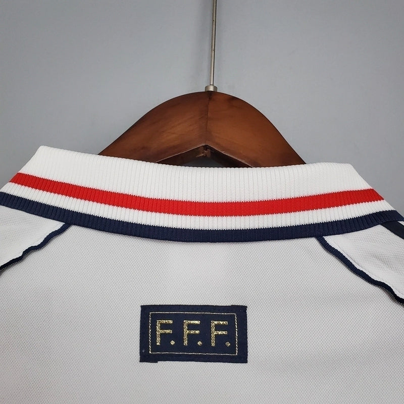 CAMISOLA RETRÔ FRANÇA II 1998
