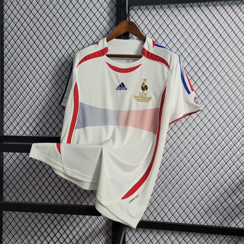 CAMISOLA RETRÔ FRANÇA II 2006