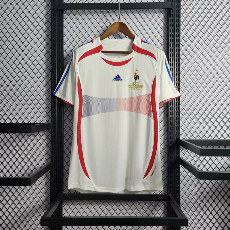 CAMISOLA RETRÔ FRANÇA II 2006