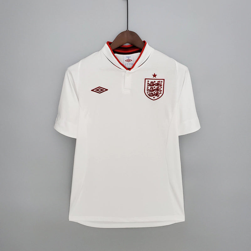 CAMISOLA RETRÔ INGLATERRA  2012
