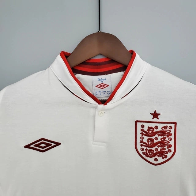 CAMISOLA RETRÔ INGLATERRA  2012