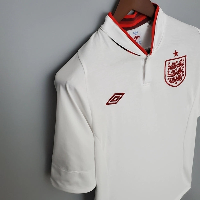 CAMISOLA RETRÔ INGLATERRA  2012