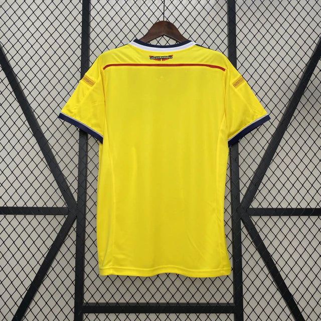 CAMISOLA RETRÔ COLÔMBIA 2014