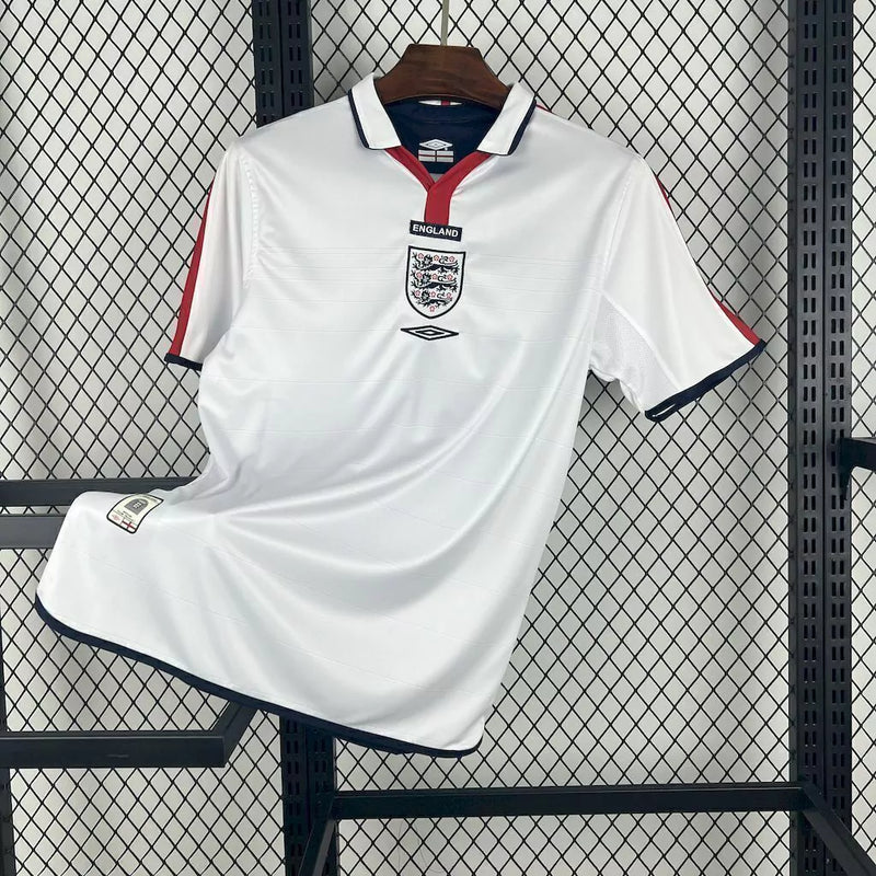 CAMISOLA RETRÔ INGLATERRA  2004
