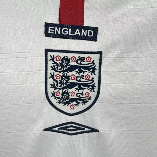 CAMISOLA RETRÔ INGLATERRA  2004
