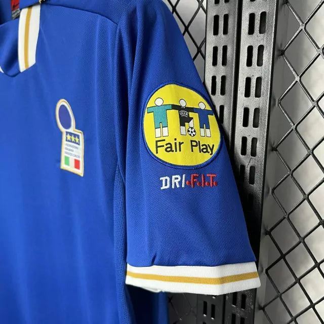 CAMISOLA RETRÔ ITÁLIA  1996