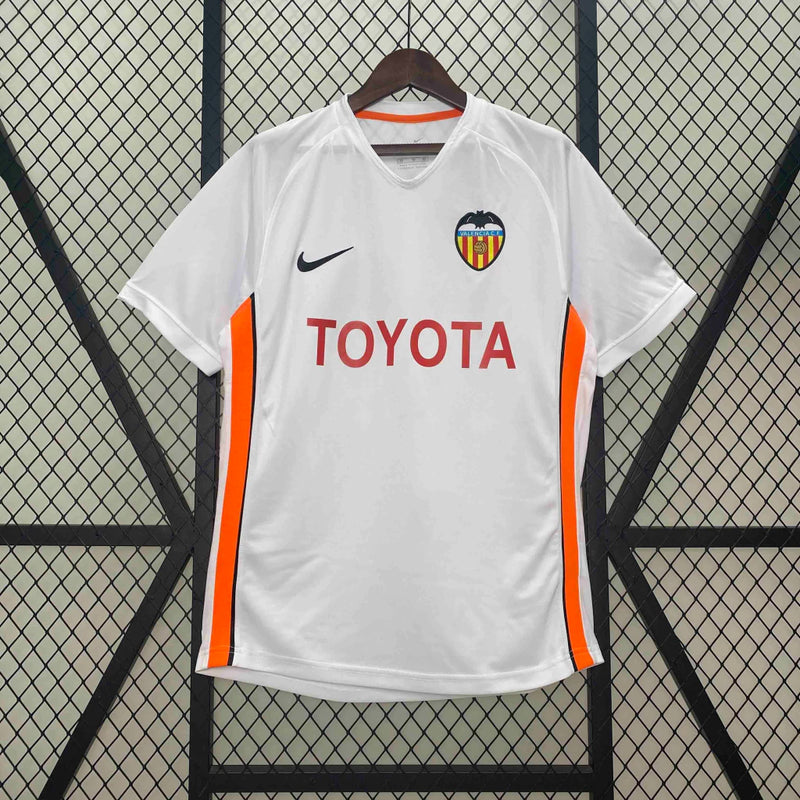 CAMISOLA RETRÔ VALENCIA 06/07