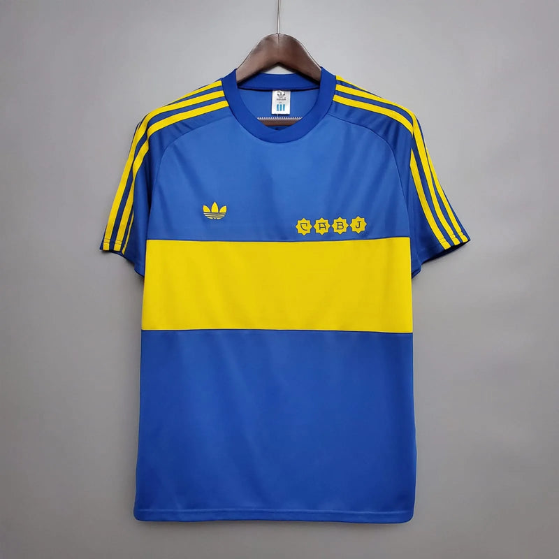 CAMISOLA RETRÔ BOCA JUNIORS  81/82