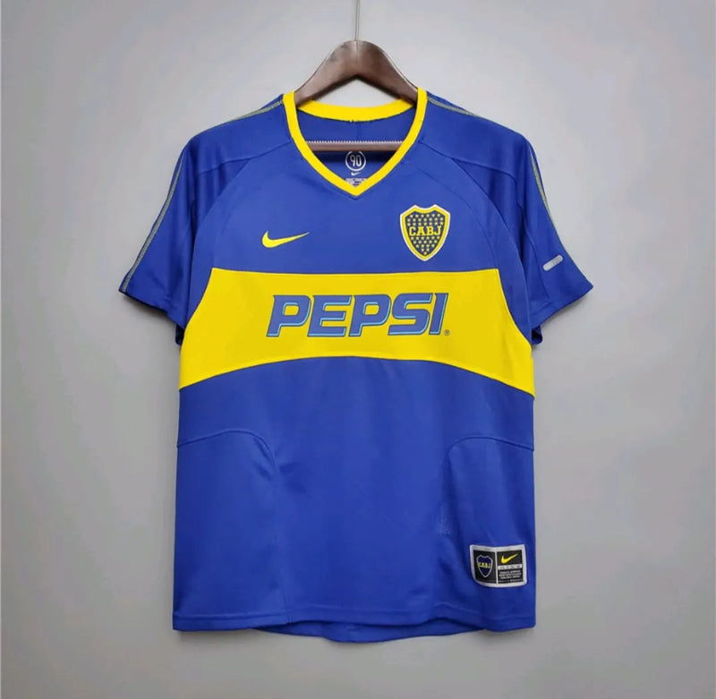CAMISOLA RETRÔ BOCA JUNIORS 03/04