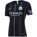 CAMISOLA RETRÔ MANCHESTER CITY II 18/19