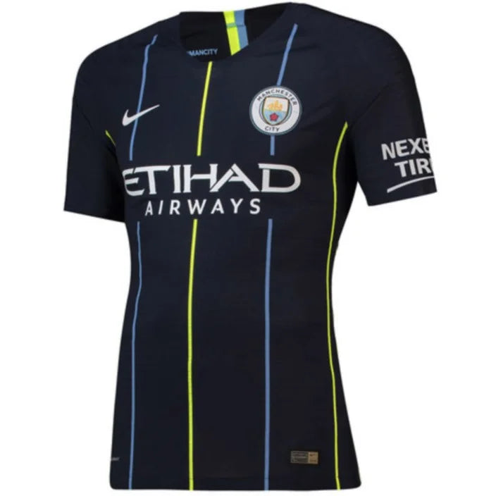 CAMISOLA RETRÔ MANCHESTER CITY II 18/19