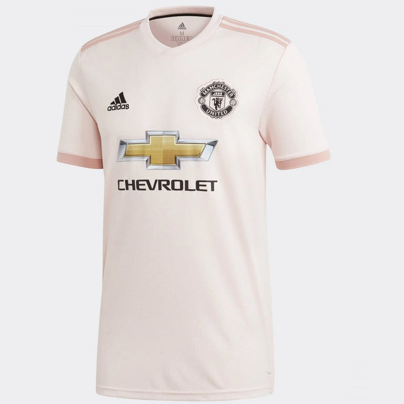 CAMISOLA RETRÔ MANCHESTER UNITED ROSA 18/19