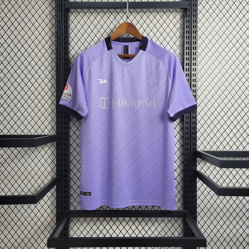 CAMISOLA AL NASSR 24/25 LILAS