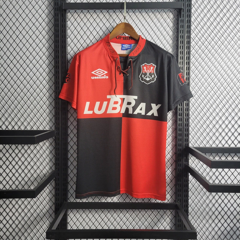 CAMISOLA RETRÔ FLAMENGO 100º ANIVERSÁRIO 1994