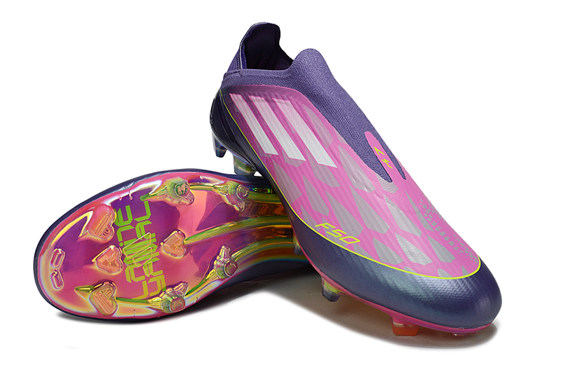 CHUTEIRA ADIDAS F50 ELITE FG LACELESS LAMINE YAMAL