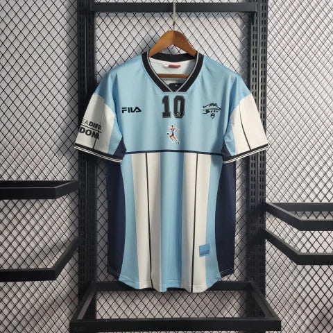 CAMISOLA RETRÔ ARGENTINA  MARADONA 10 EDIÇÃO ESPECIAL