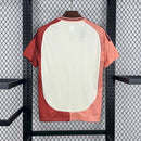 CAMISOLA LYON 25/26 BEGE E LARANJA