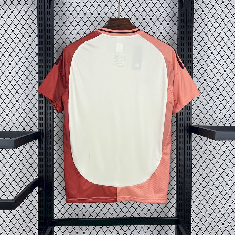 CAMISOLA LYON 25/26 BEGE E LARANJA