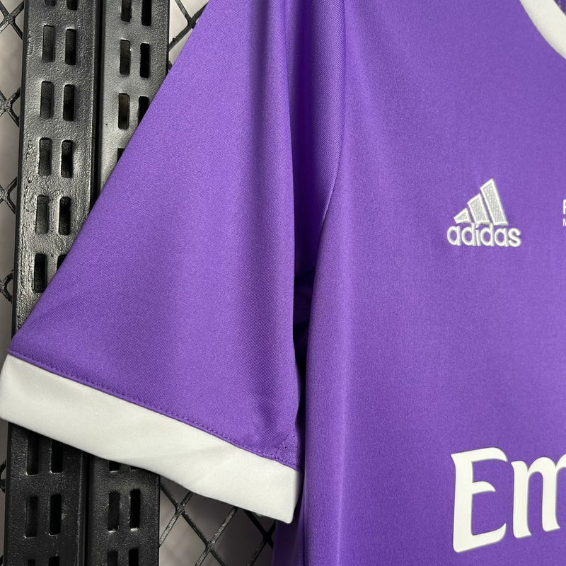 CAMISOLA RETRÔ REAL MADRI II 17/18