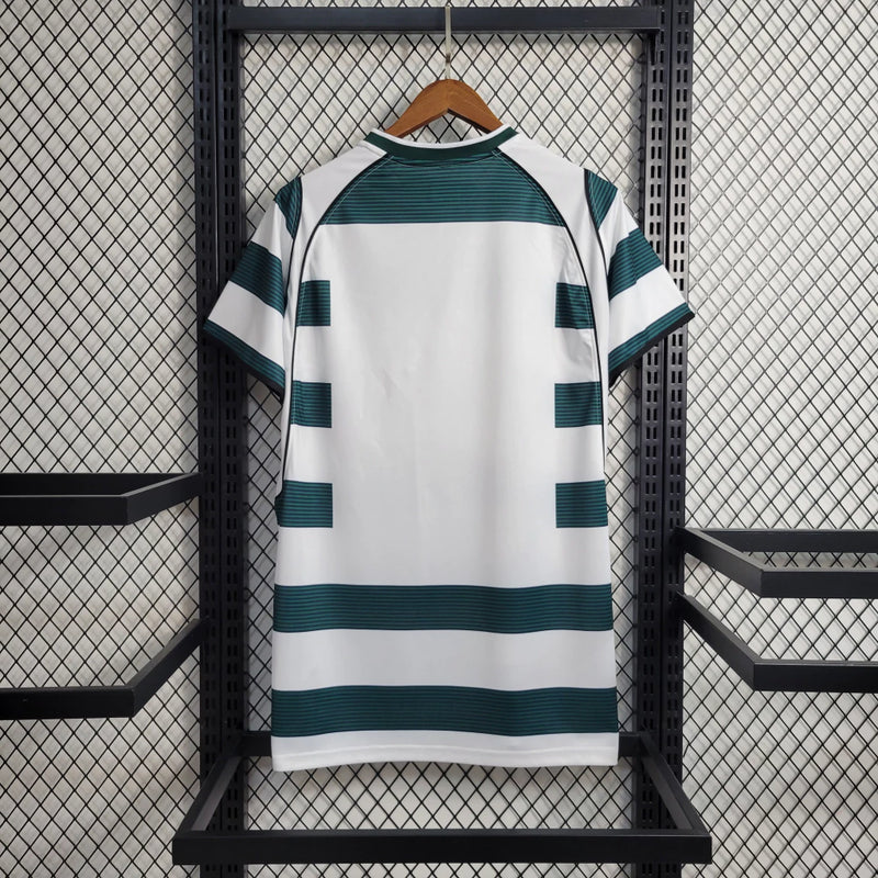 CAMISOLA RETRÔ SPORTING 01/03