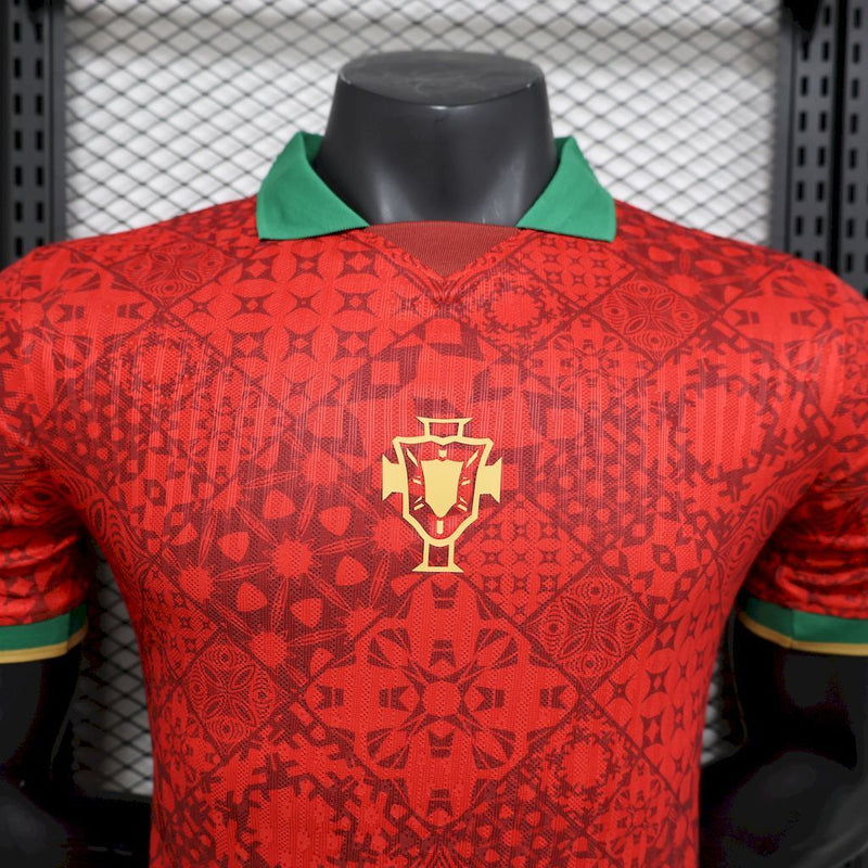 CAMISOLA VERSÃO PLAYER DE PORTUGAL 25/26 VERMELHO II