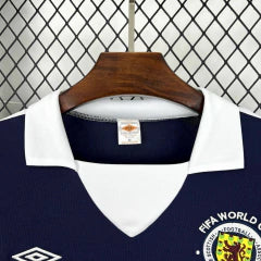 CAMISOLA RETRÔ ESCÓCIA 1978