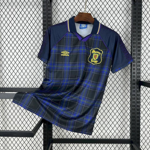 CAMISOLA RETRÔ ESCÓCIA  94/96