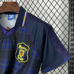 CAMISOLA RETRÔ ESCÓCIA  94/96