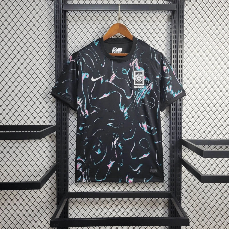 CAMISOLA KOREA DO SUL 24/25 PRETO