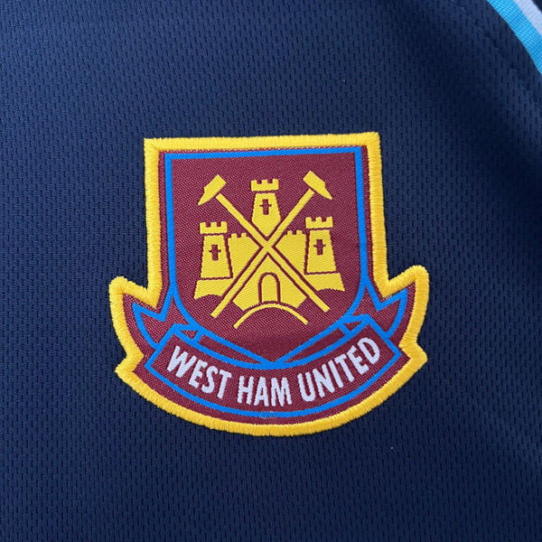 CAMISOLA RETRÔ WEST HAM III 99/01