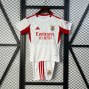 KIT INFANTIL DO BENFICA 25/26 BRANCO