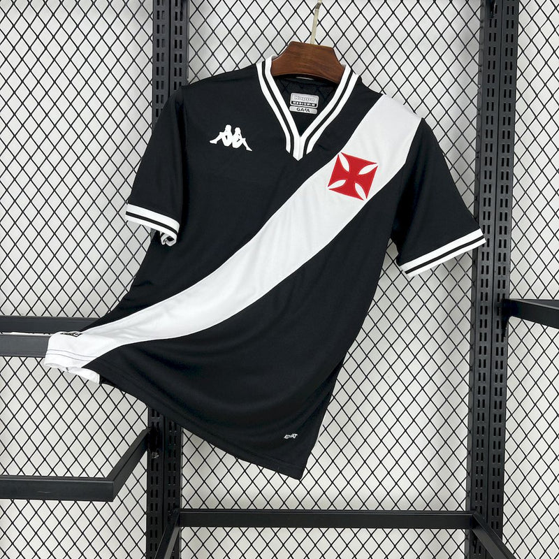 CAMISOLA VASCO 25/26 PRETO E BRANCO