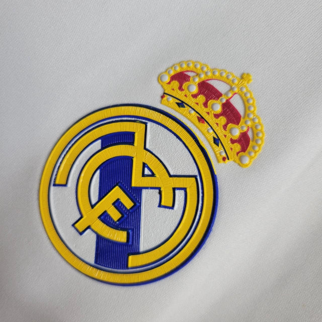 CAMISOLA RETRÔ REAL MADRI  11/12 MANGA COMPRIDA
