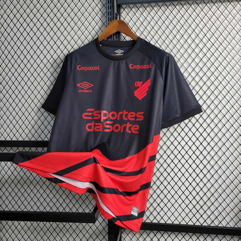 CAMISOLA ATLETICO PARANAENSE 24/25 PRETO