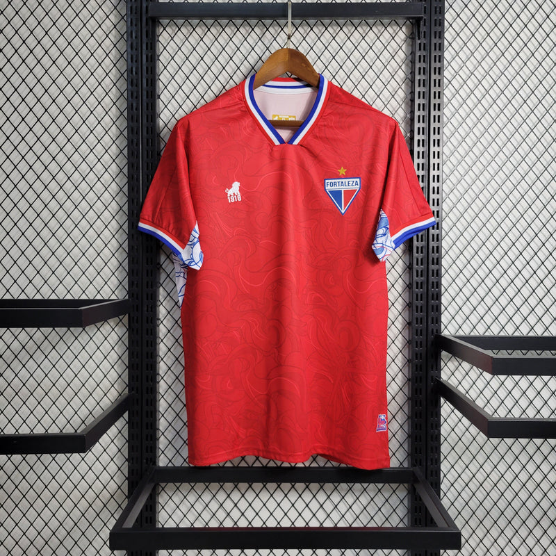 CAMISOLA FORTALEZA 24/25 VERMELHO