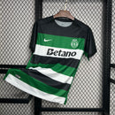 CAMISOLA SPORTING 24/25 VERDE E PRETO