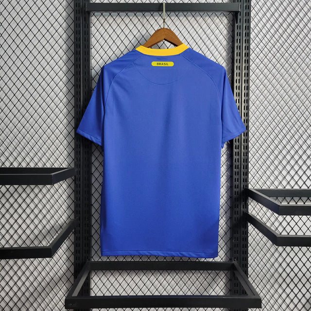 CAMISOLA RETRÔ BRASIL II  2010 - AZUL
