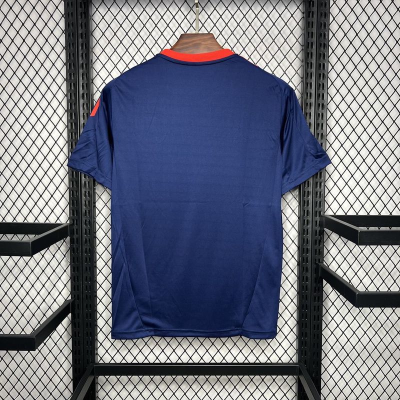 CAMISOLA MANCHESTER UNITED 24/25 AZUL PRÉ JOGO