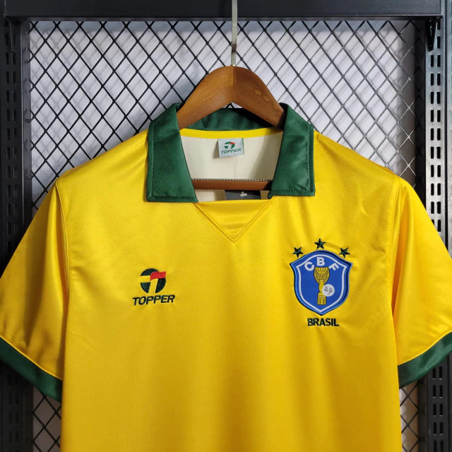 CAMISOLA RETRÔ BRASIL 1988