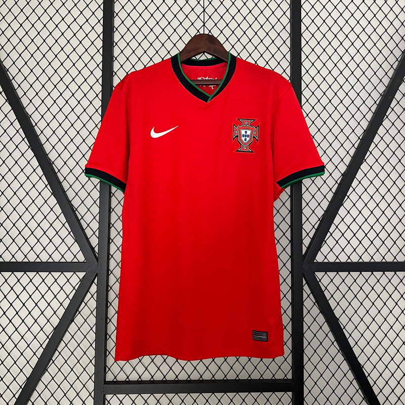 CAMISOLA PORTUGAL 24/25 VERMELHO