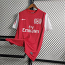 CAMISA RETRÔ DO ARSENAL 11/12 VERMELHO E BRANCO