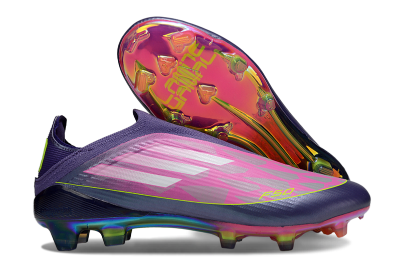 CHUTEIRA ADIDAS F50 ELITE FG LACELESS LAMINE YAMAL